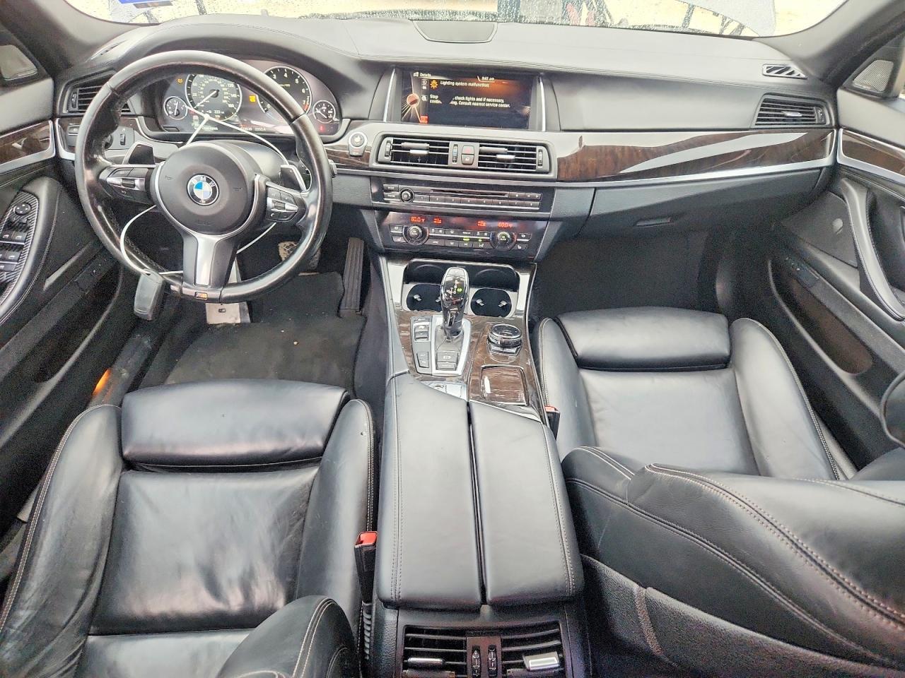 2016 BMW 550 I - zdjęcie 8