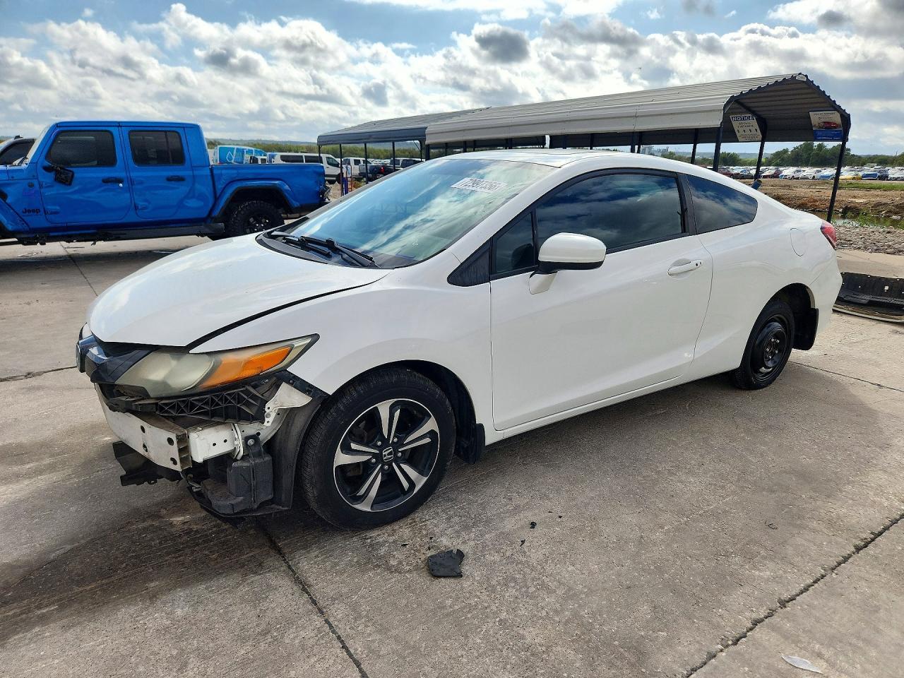 2015 Honda Civic Ex - zdjęcie główne