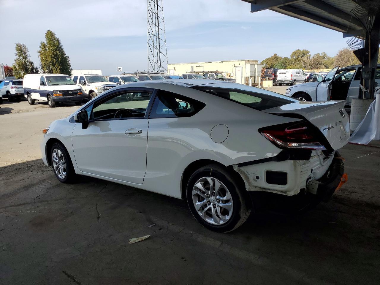 2015 Honda Civic Lx - zdjęcie 2