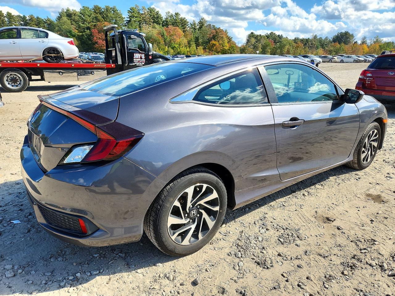 2018 Honda Civic Lx - zdjęcie 3