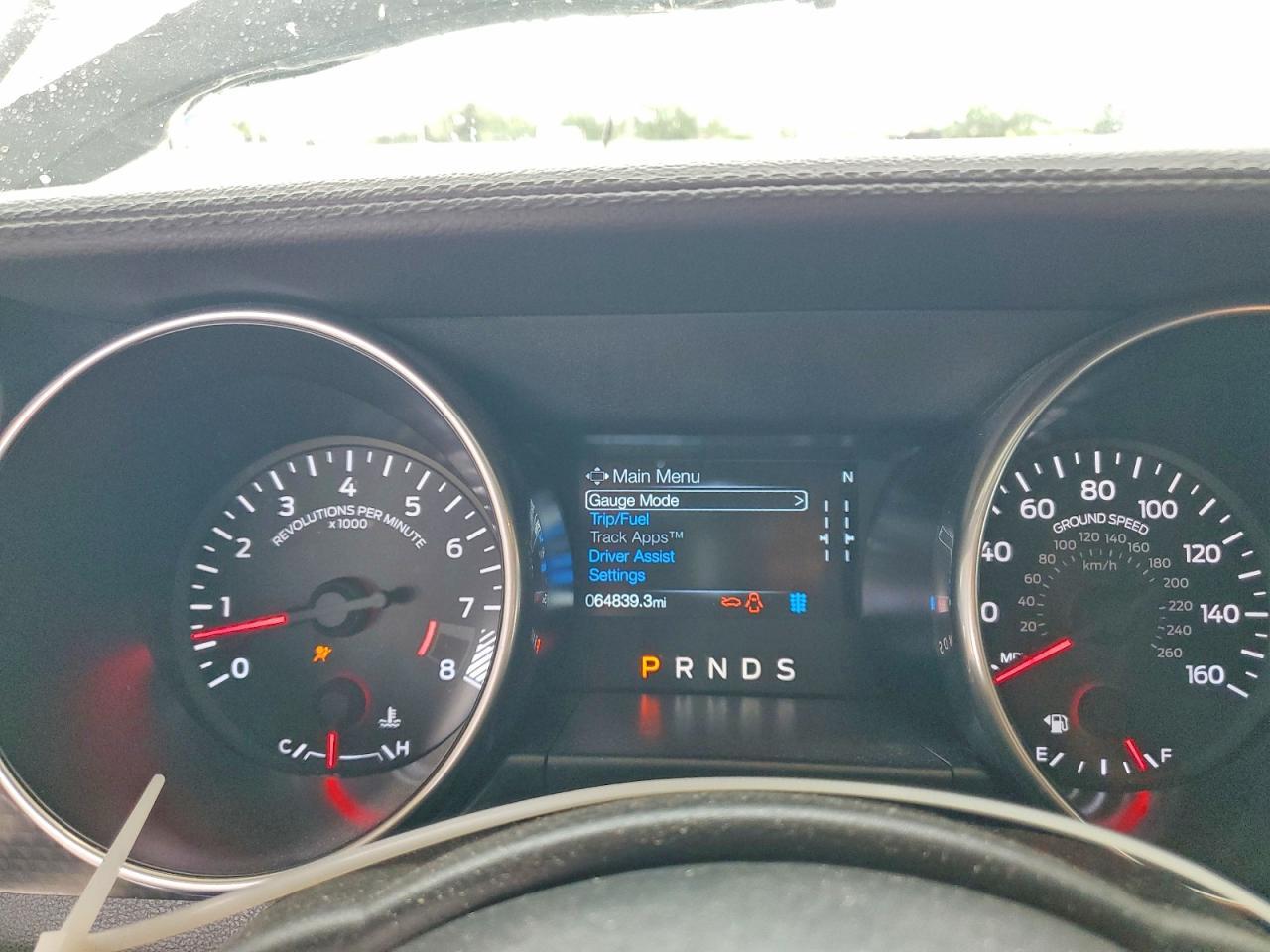 2019 Ford Mustang Gt - zdjęcie 9