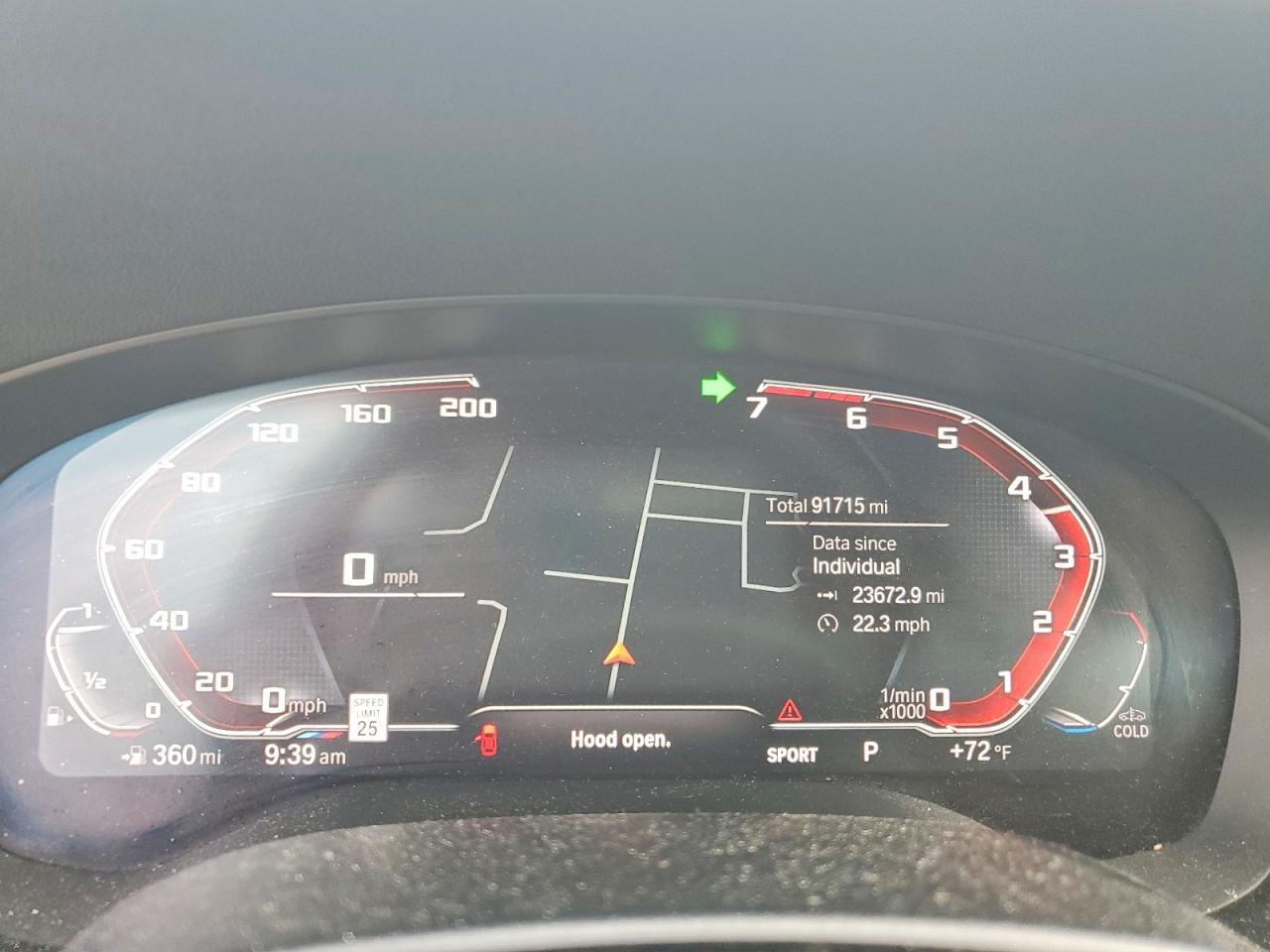 2021 BMW 530 I - zdjęcie 9