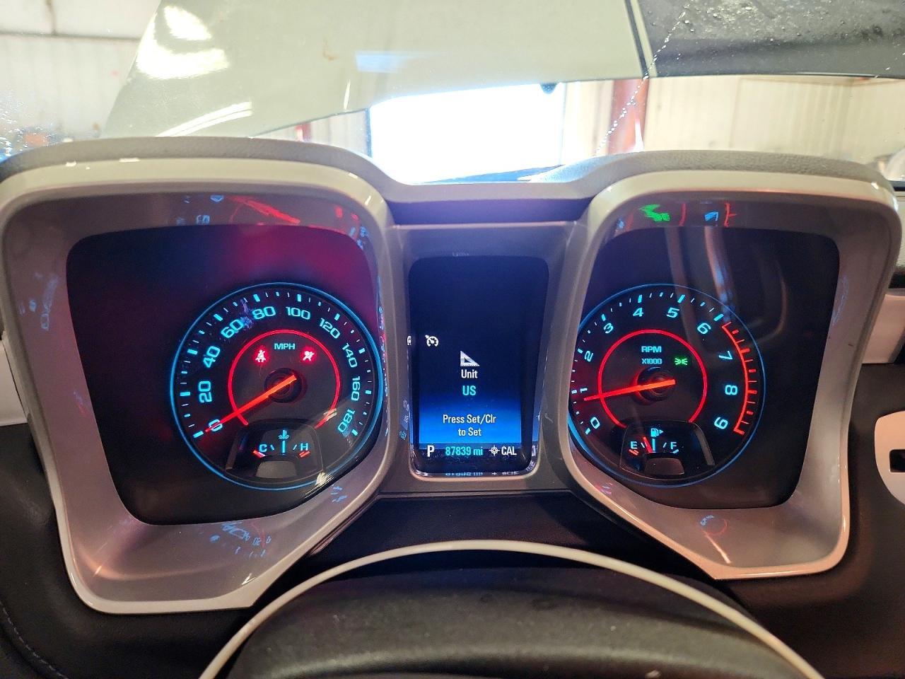 2014 Chevrolet Camaro 2Ss - zdjęcie 9