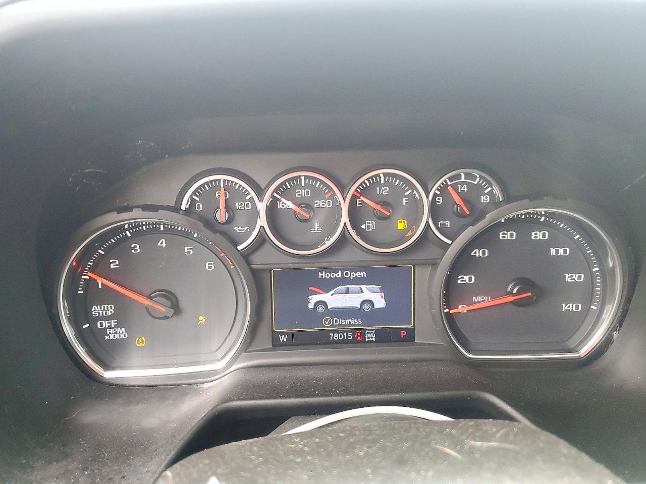 2022 Chevrolet Tahoe K1500 Ls - zdjęcie 9