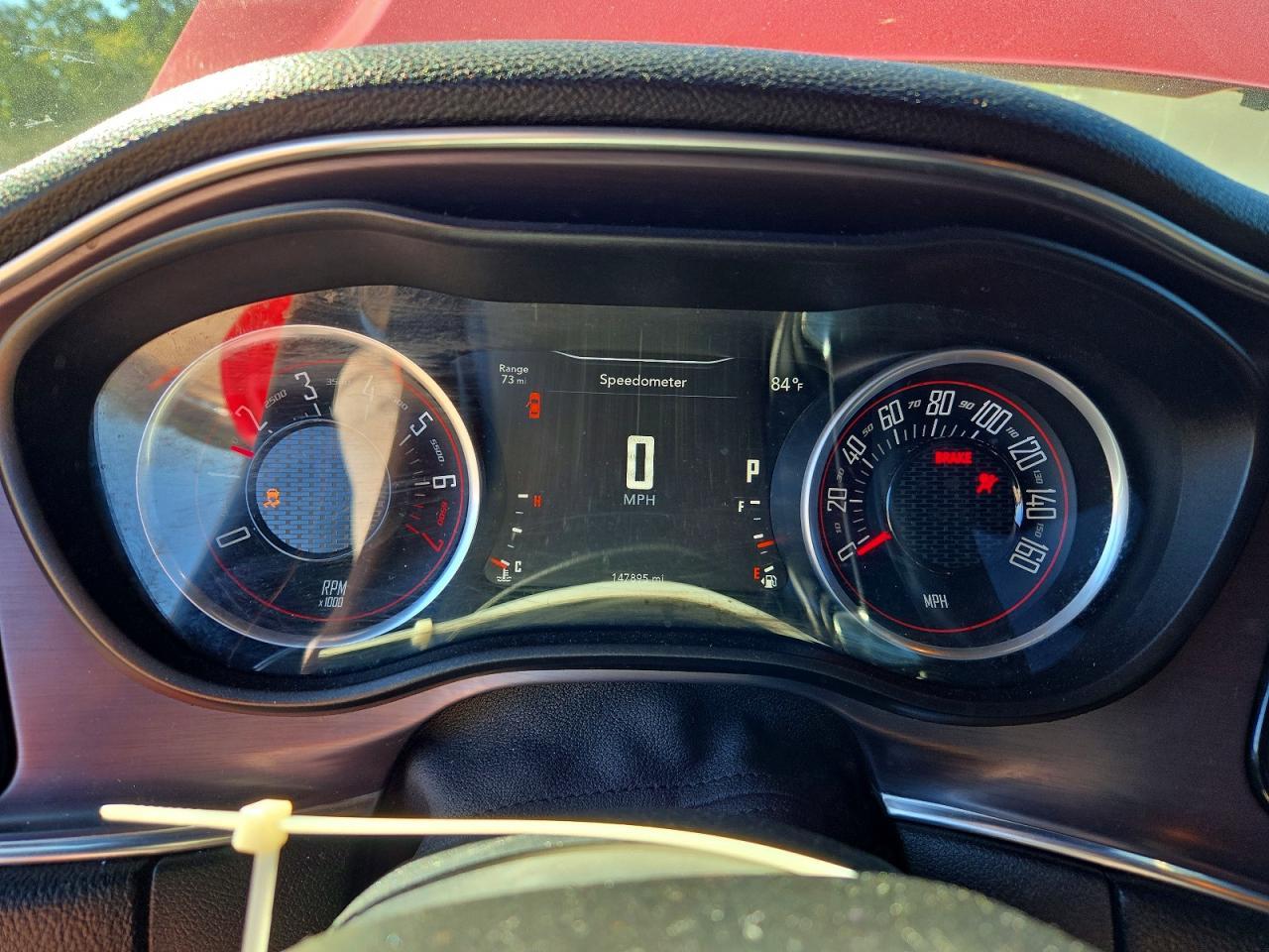 2016 Dodge Challenger Sxt - zdjęcie 9