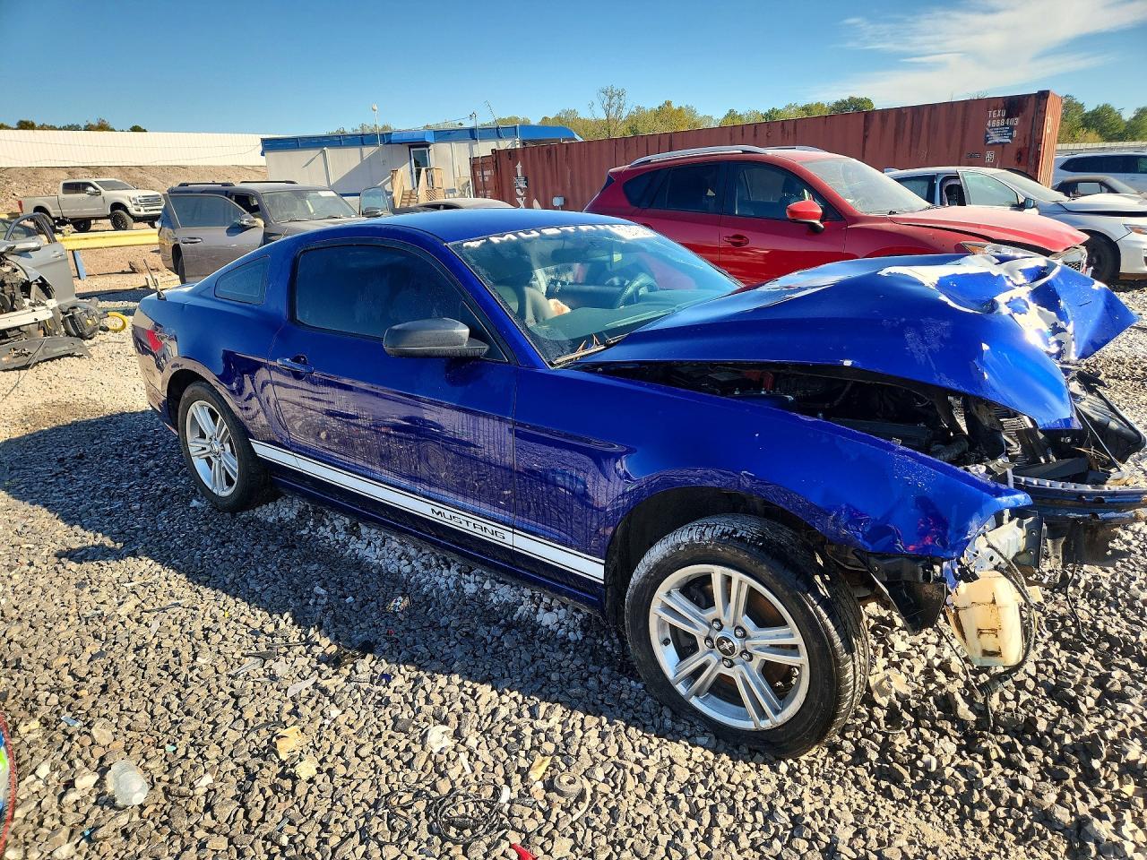 2013 Ford Mustang - zdjęcie 4