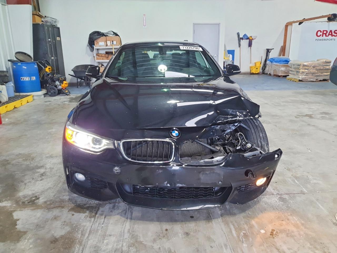 2016 BMW Seria 4 Cabrio 428i - zdjęcie 5