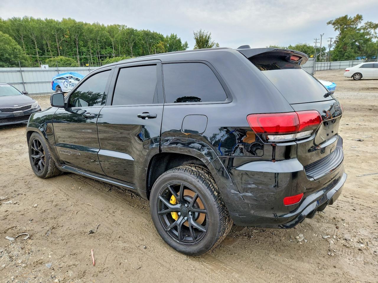 2018 Jeep Grand Cherokee Trackhawk - zdjęcie 2