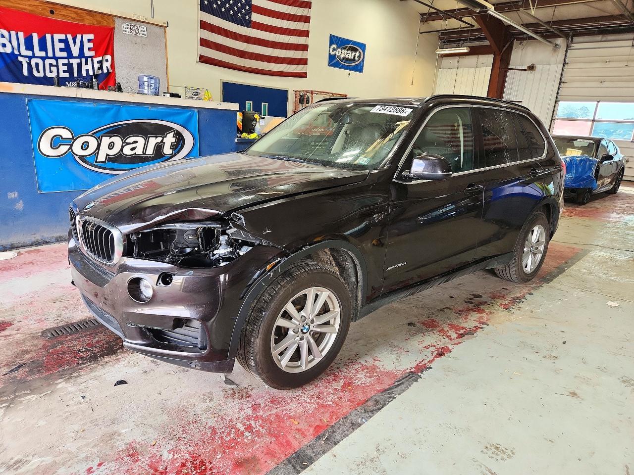 2015 BMW X5 xDrive35D - zdjęcie główne