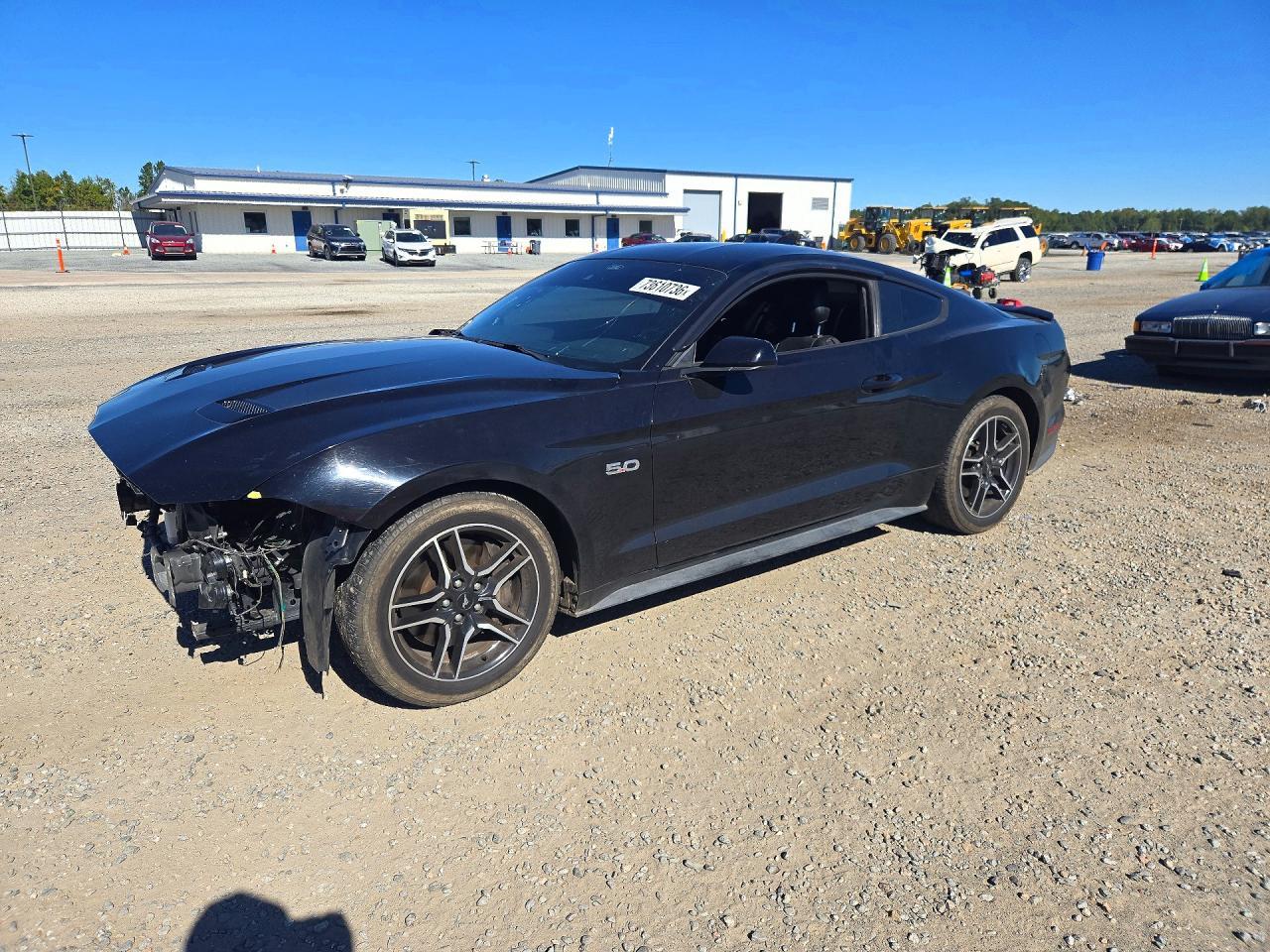 2021 Ford Mustang Gt - zdjęcie główne