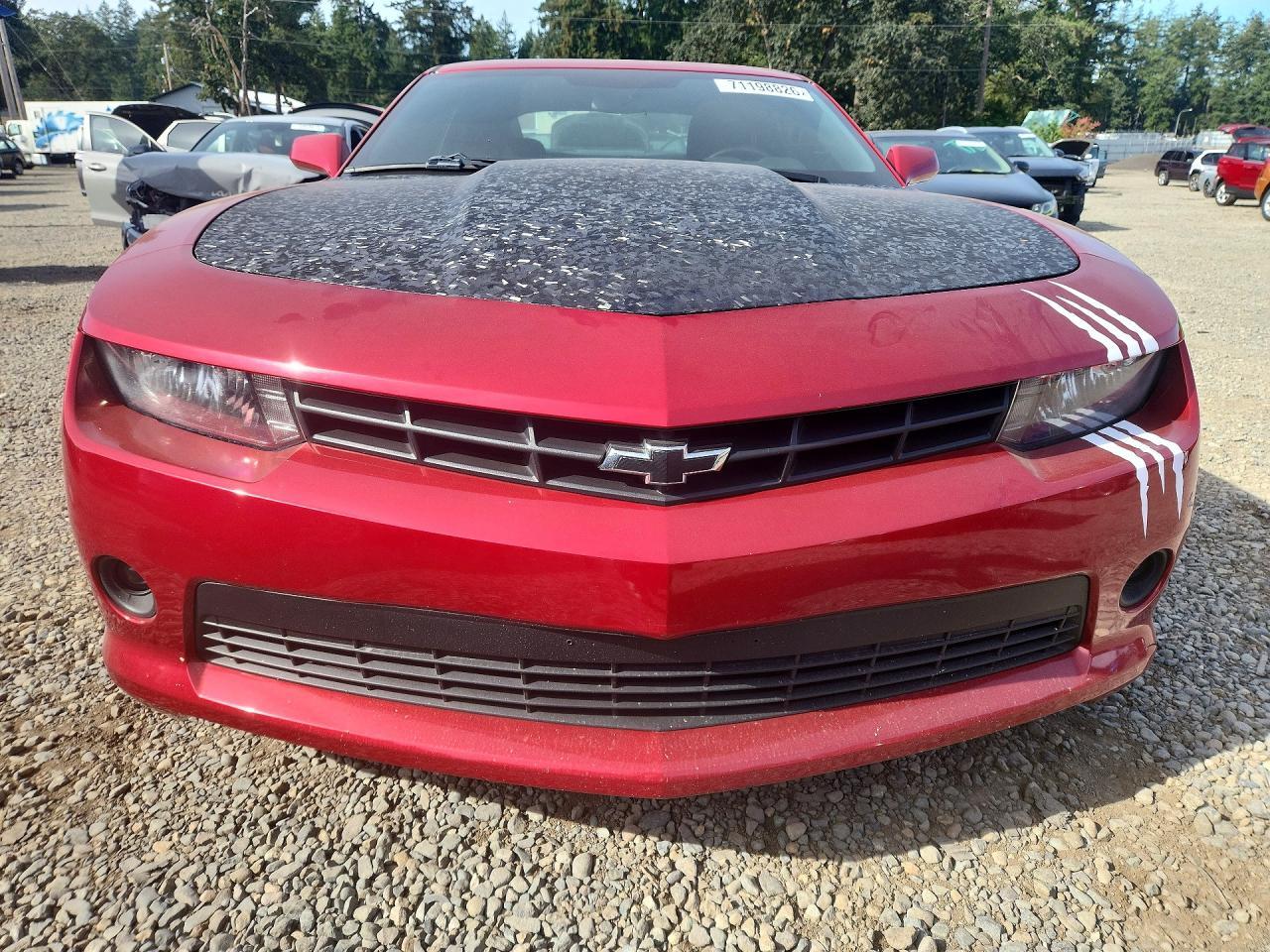 2015 Chevrolet Camaro Lt - zdjęcie 5