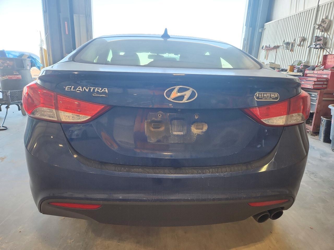 2013 Hyundai Elantra Coupe Se - zdjęcie 6