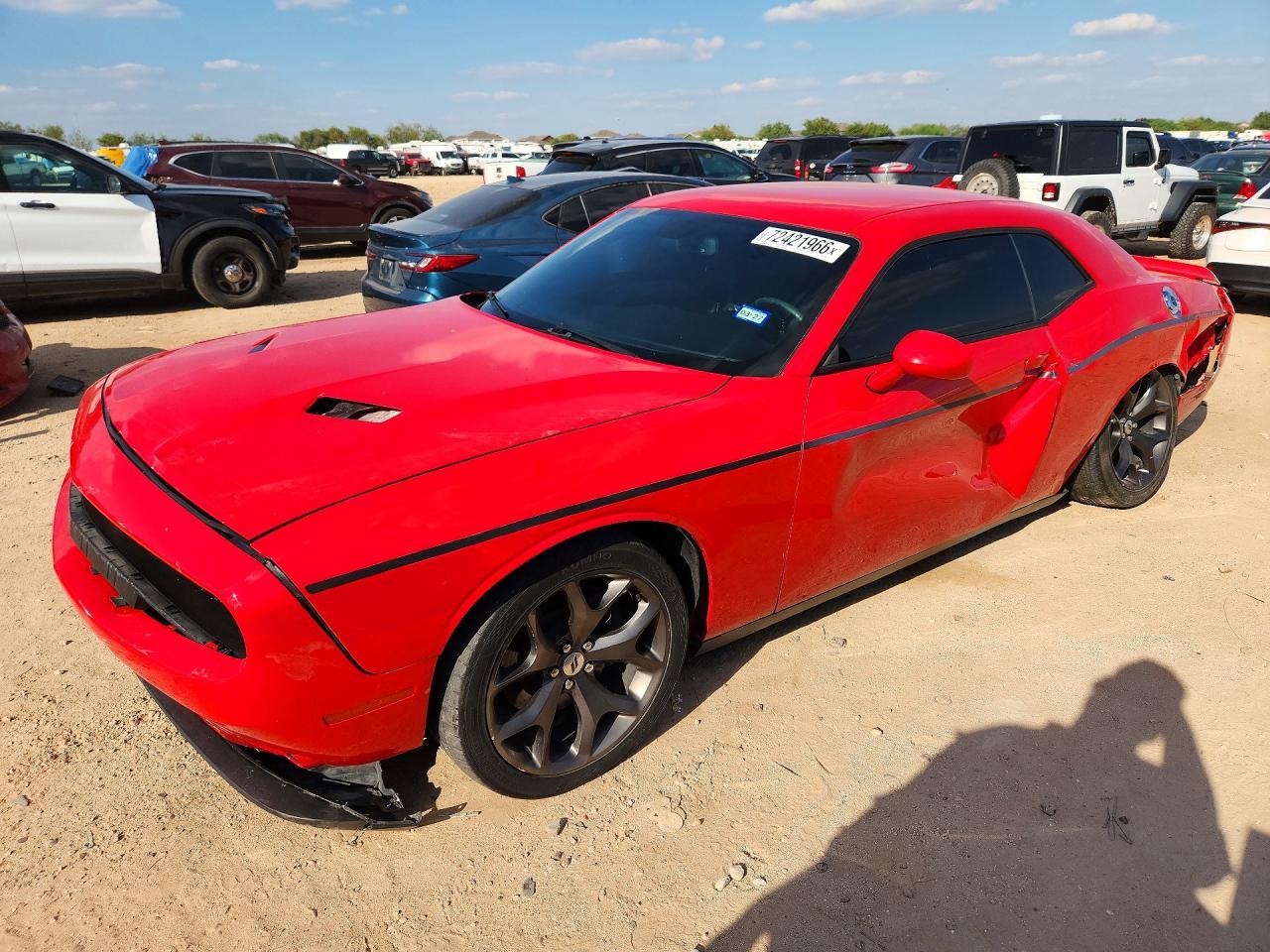 2018 Dodge Challenger Sxt - zdjęcie główne