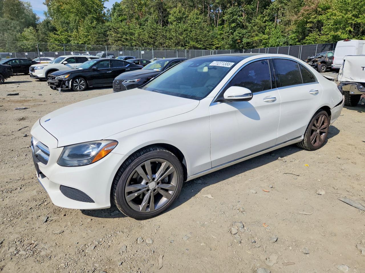 2016 Mercedes-Benz Klasa C