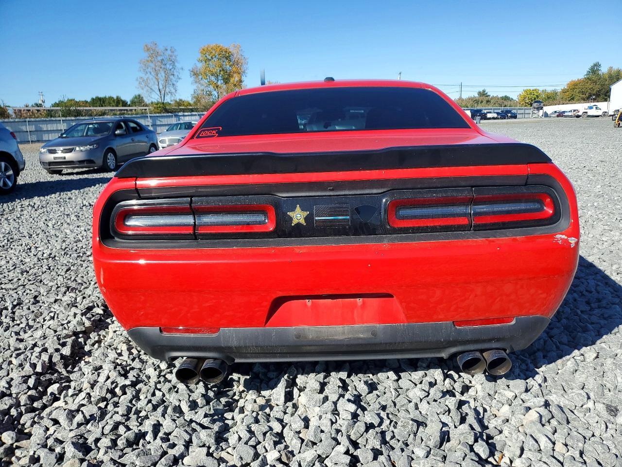 2015 Dodge Challenger Sxt - zdjęcie 6