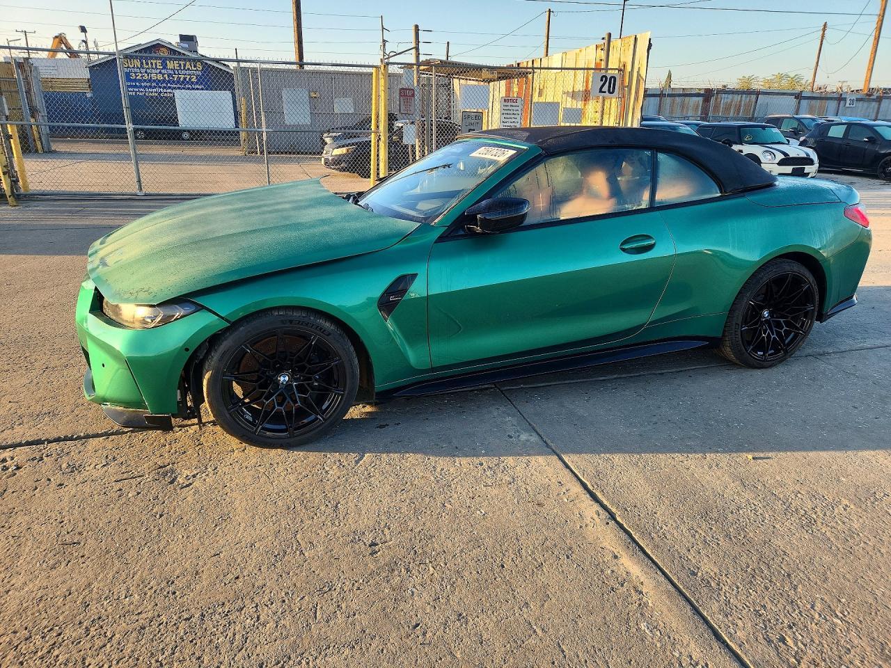 2022 BMW M4 Competition - zdjęcie główne