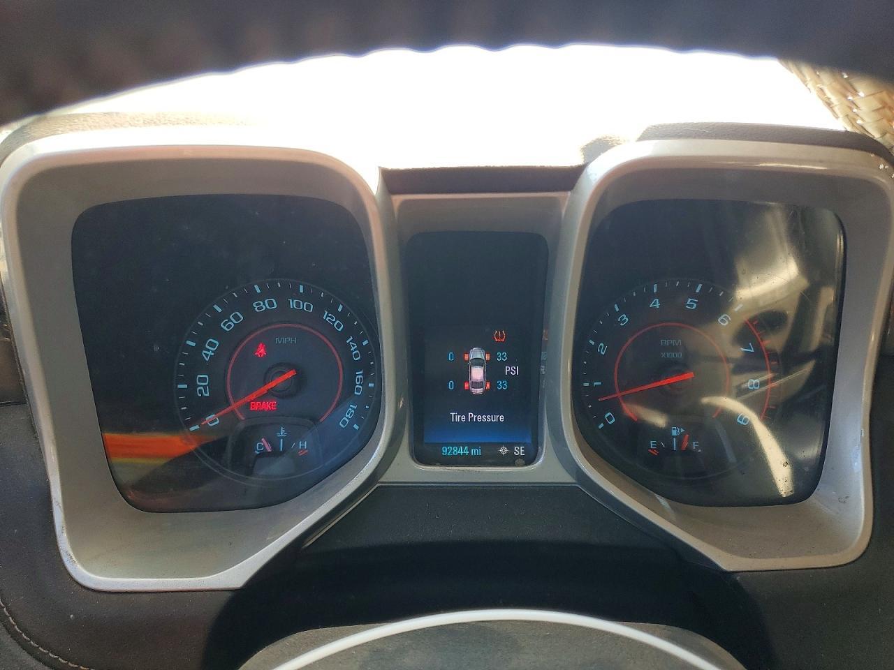 2015 Chevrolet Camaro 2Ss - zdjęcie 9
