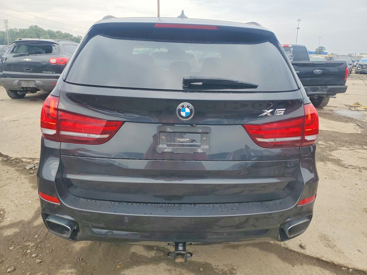 2015 BMW X5 xDrive35I - zdjęcie 6