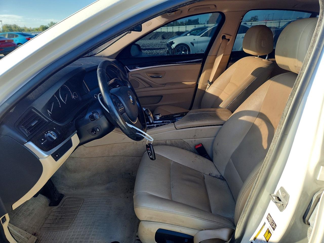 2015 BMW Seria 5 535i - zdjęcie 7