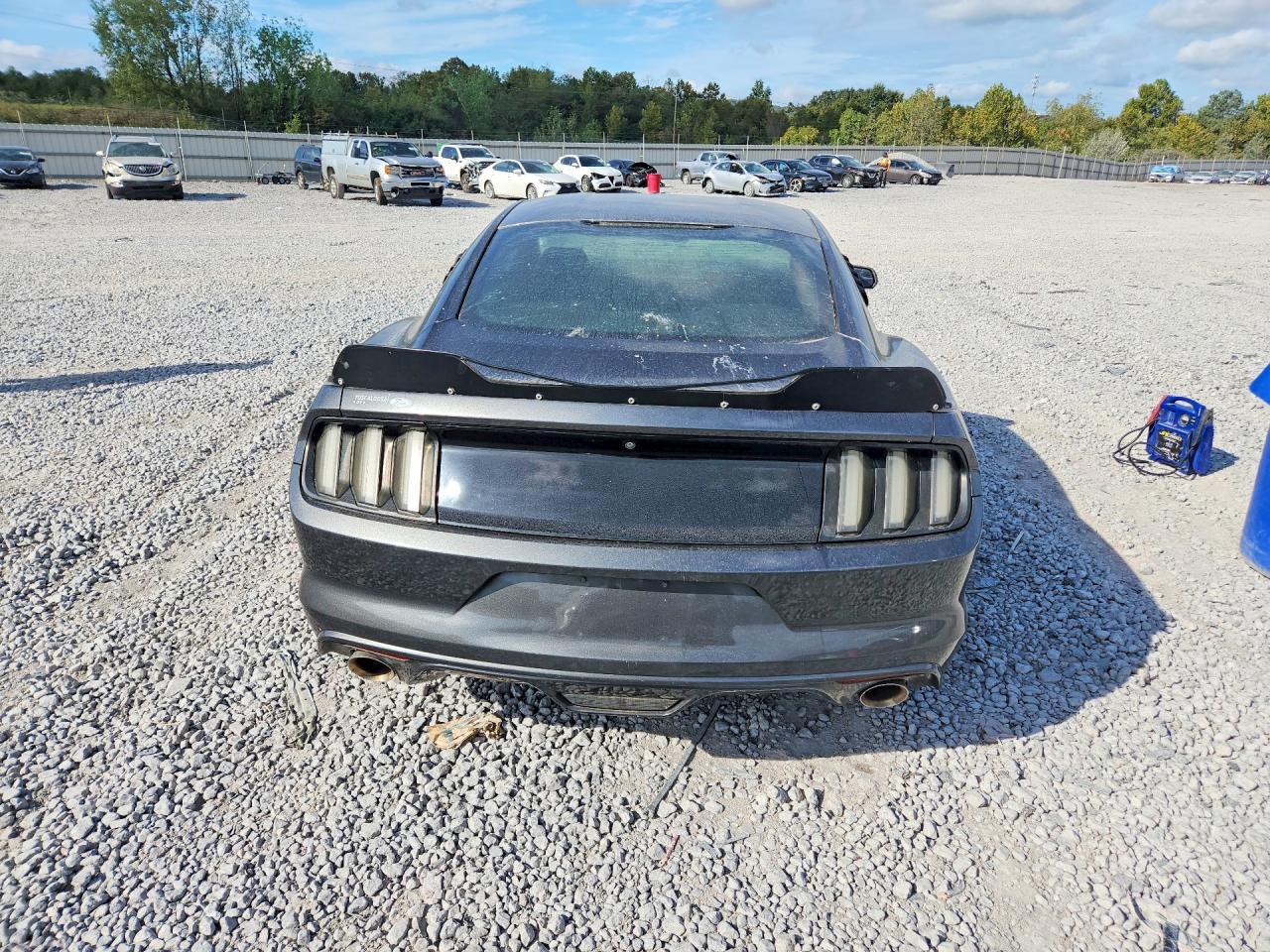 2017 Ford Mustang Gt - zdjęcie 6