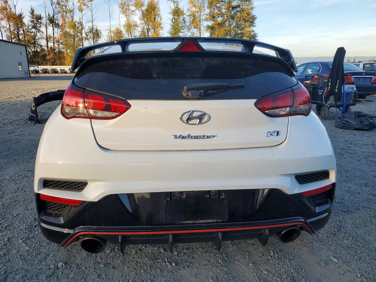 2020 Hyundai Veloster N Base - zdjęcie 6