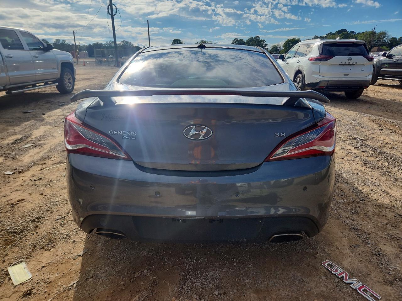 2013 Hyundai Genesis Coupe 3.8 Grand Touring - zdjęcie 6