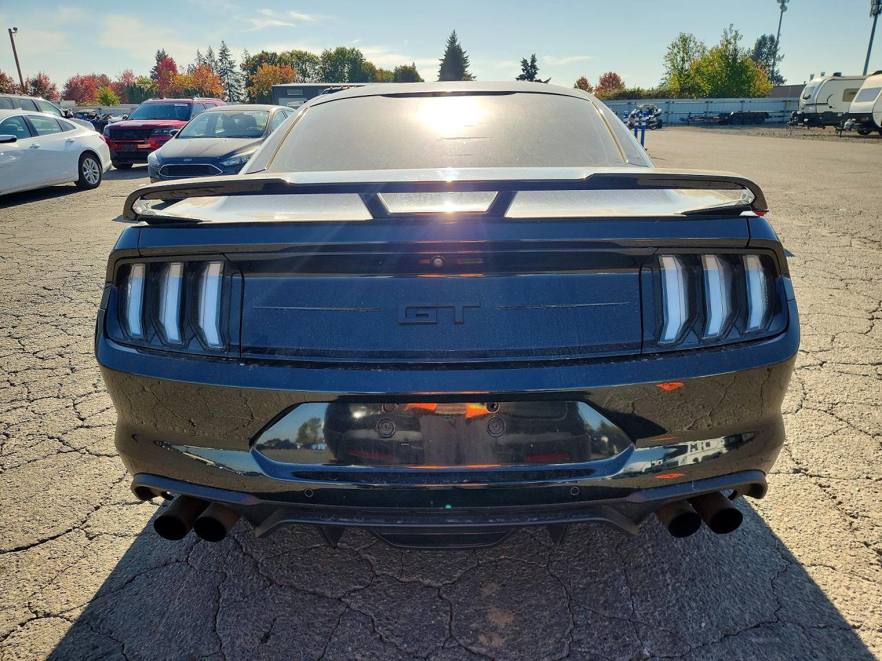 2018 Ford Mustang Gt - zdjęcie 6