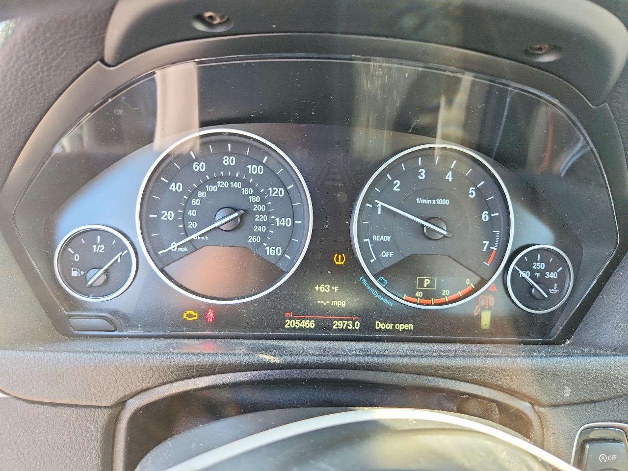 2015 BMW Seria 3 328i - zdjęcie 9