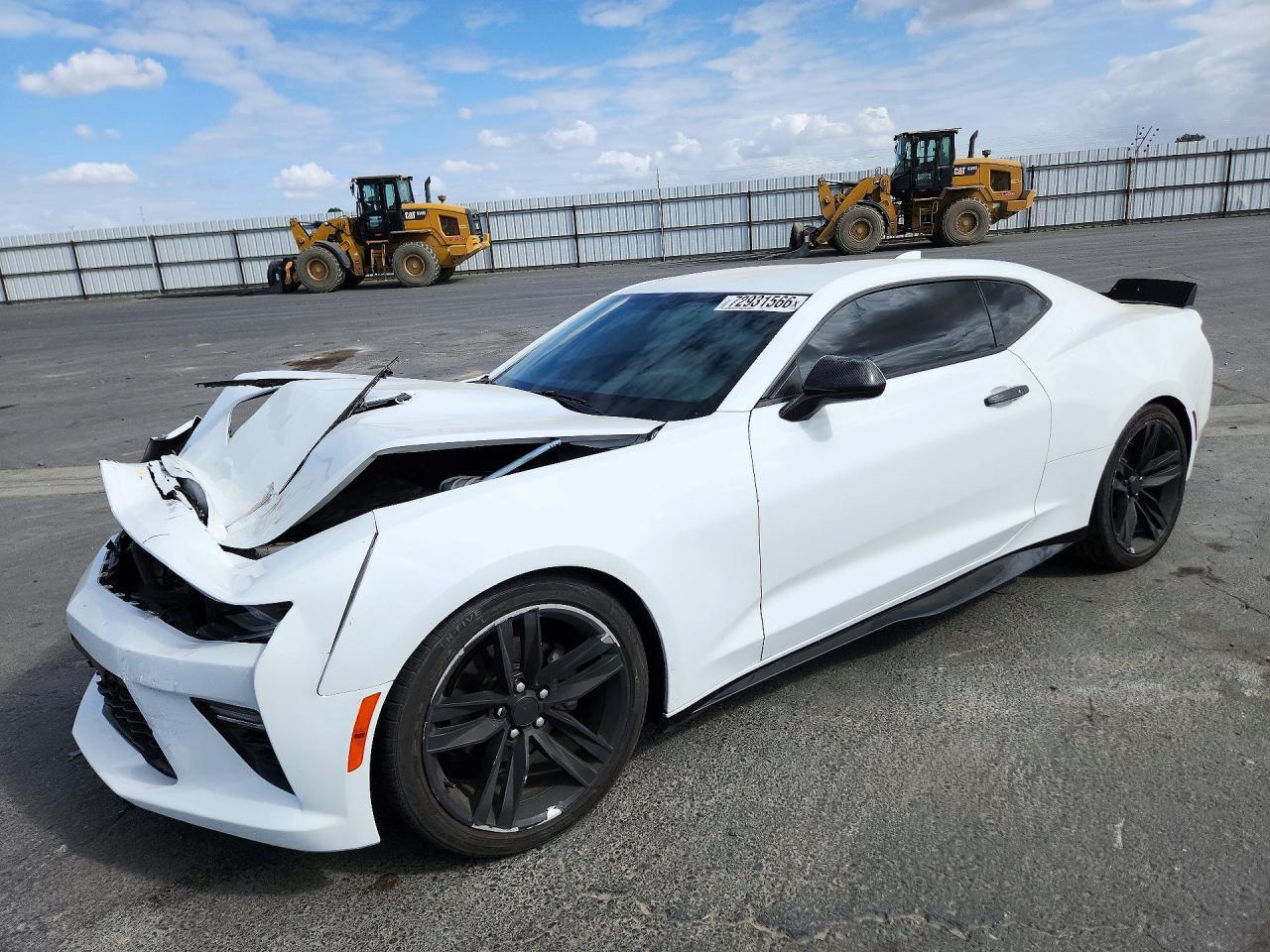 2018 Chevrolet Camaro Lt - zdjęcie główne