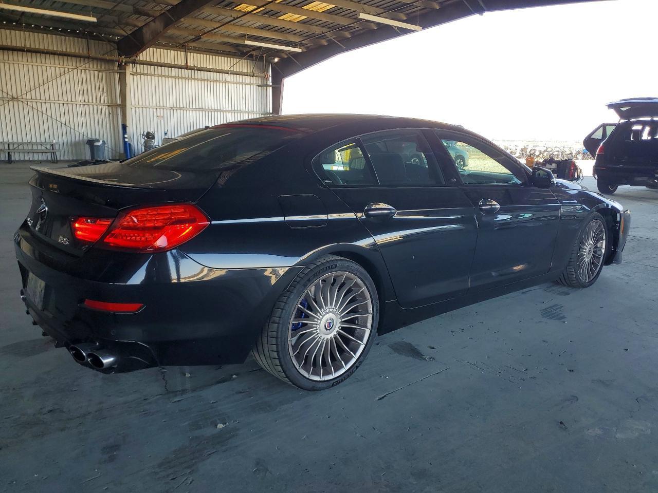 2017 BMW Seria 6 B6 - zdjęcie 3