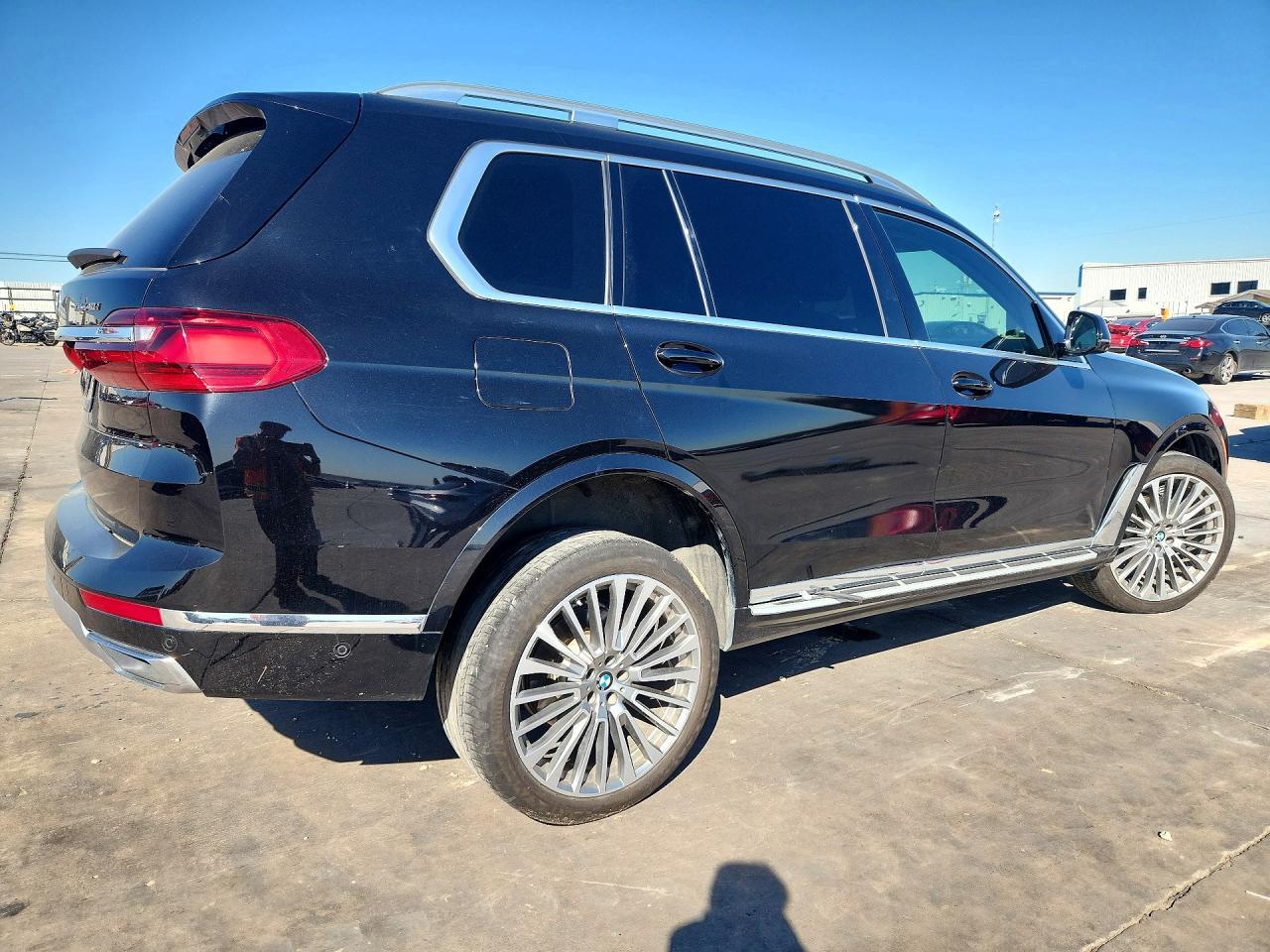 2020 BMW X7 xDrive40I - zdjęcie 3