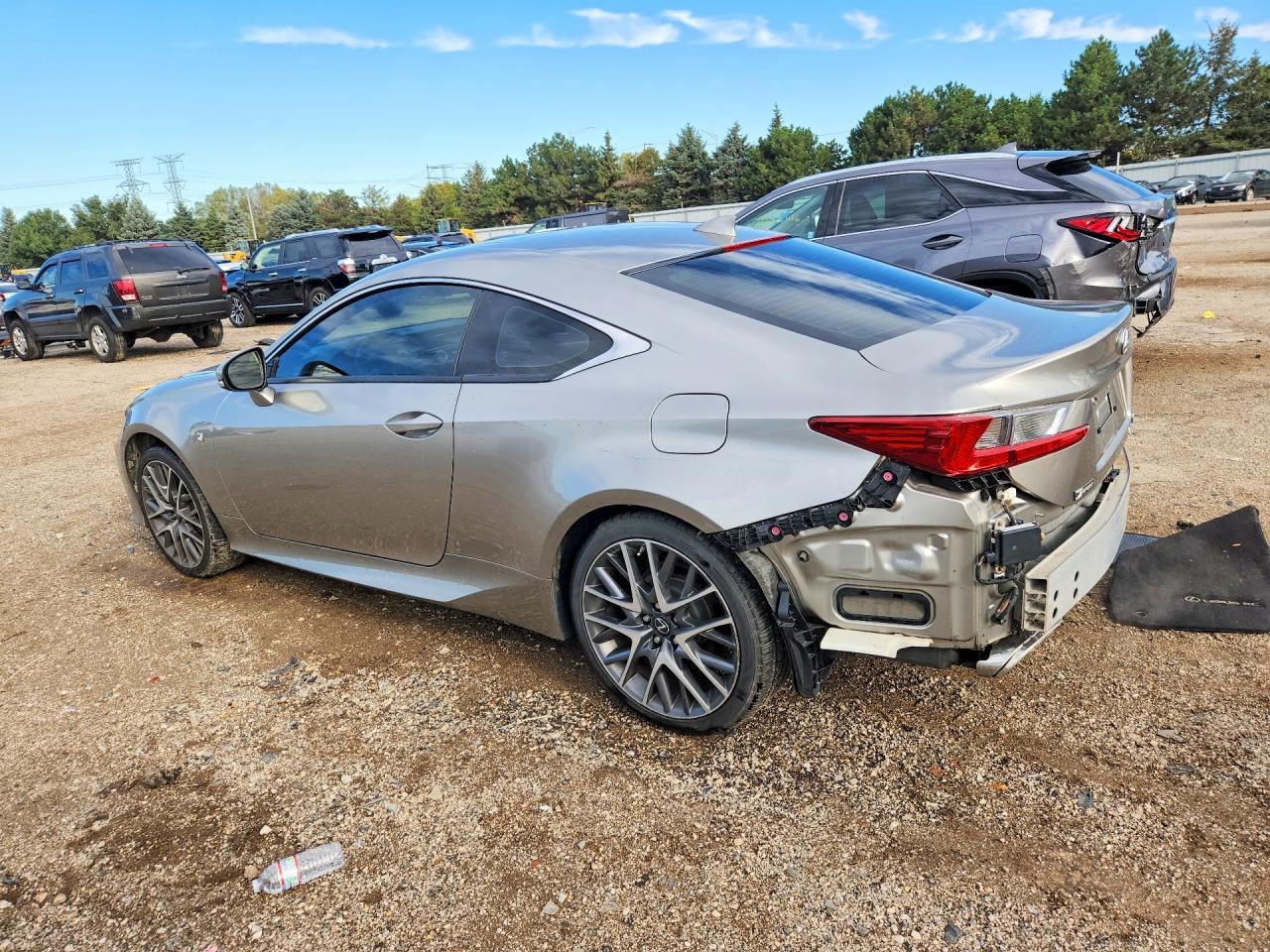 2015 Lexus Rc 350 - zdjęcie 2