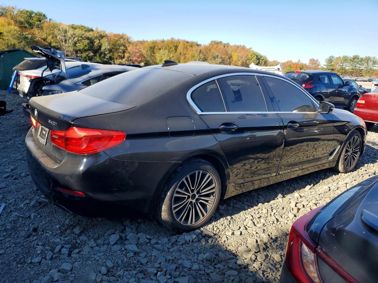 2020 BMW Seria 5 540i - zdjęcie 3