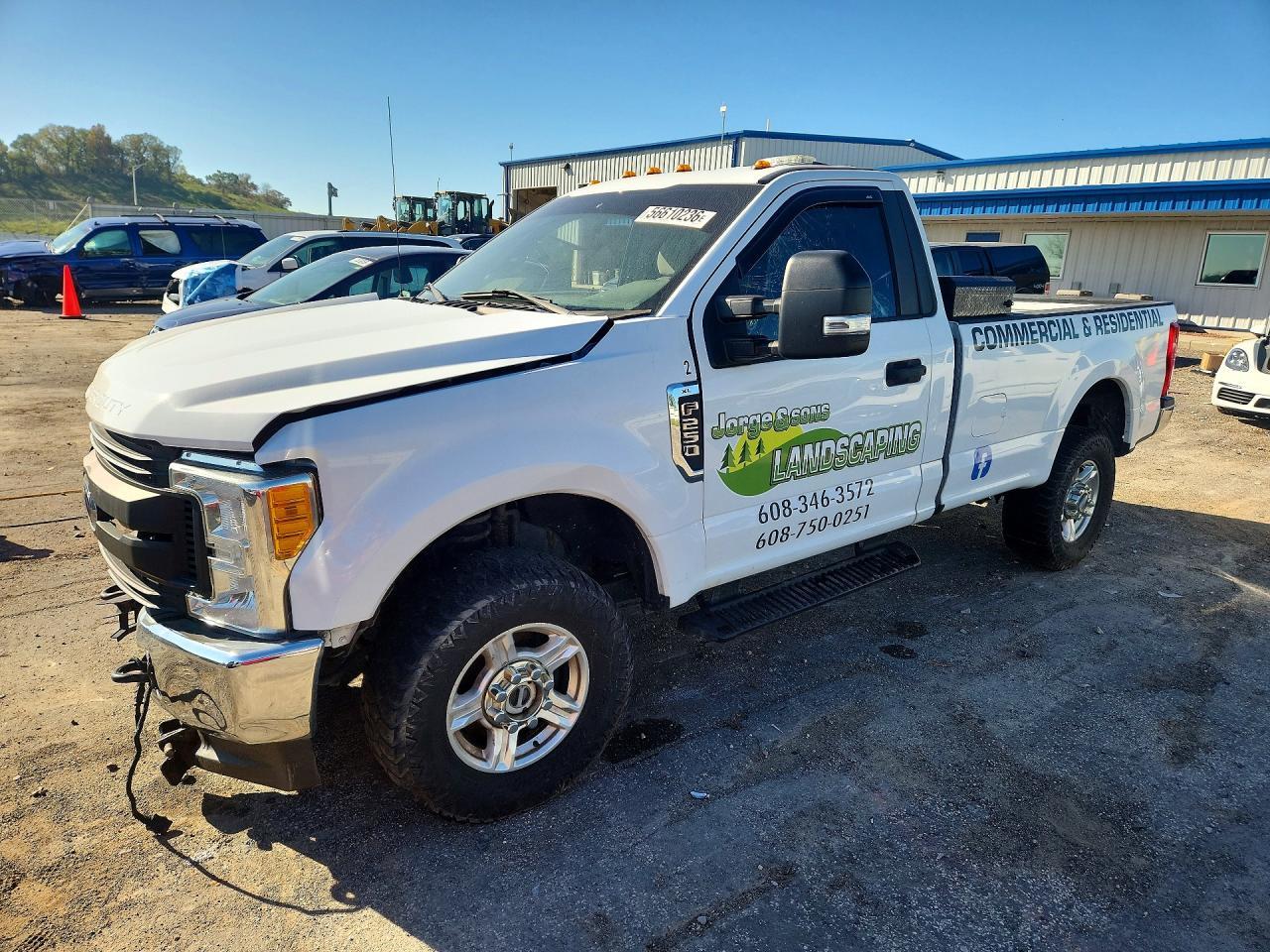 2017 Ford F250 Super Duty - zdjęcie główne