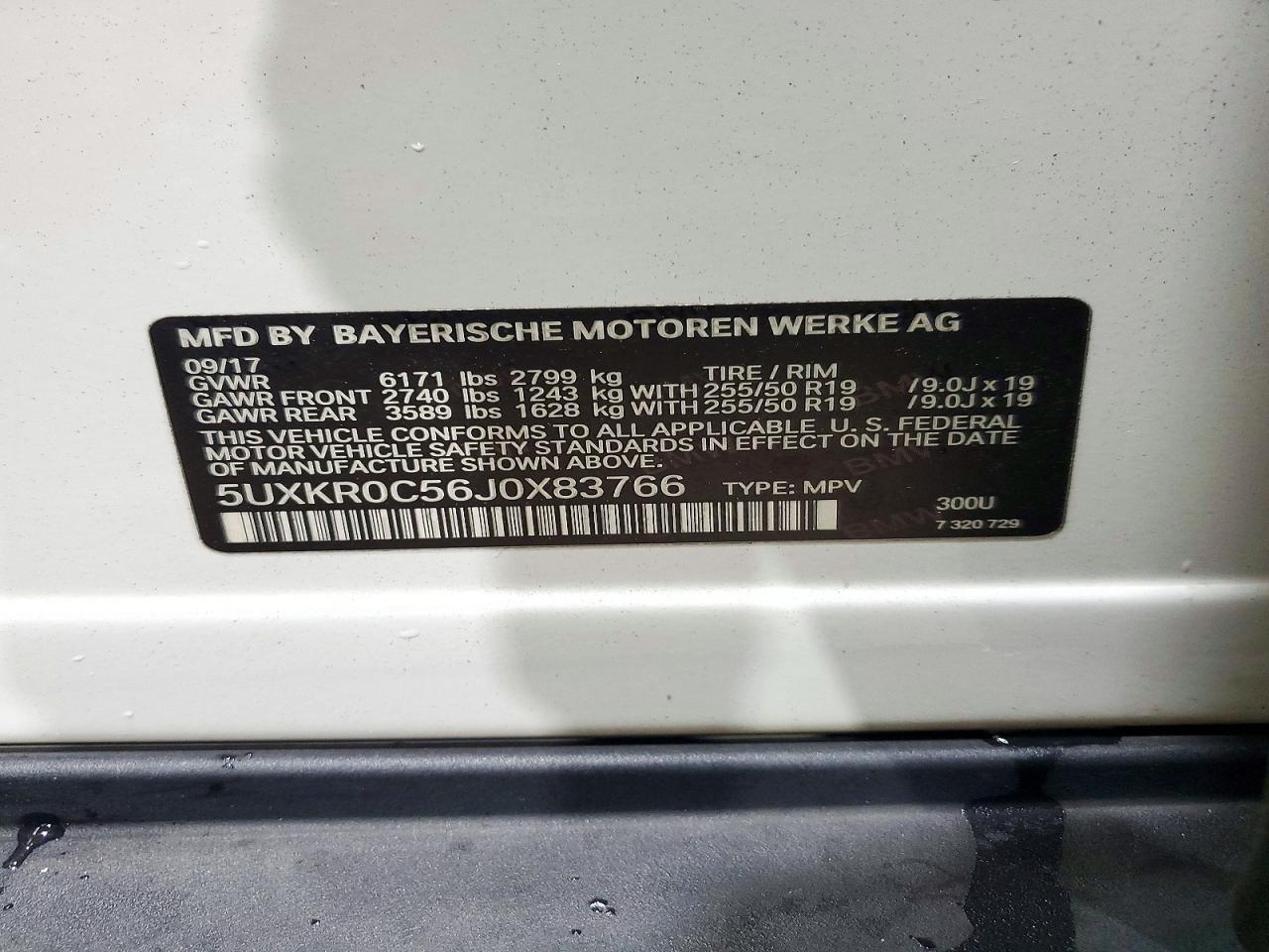 2018 BMW X5 xDrive35I - zdjęcie 13