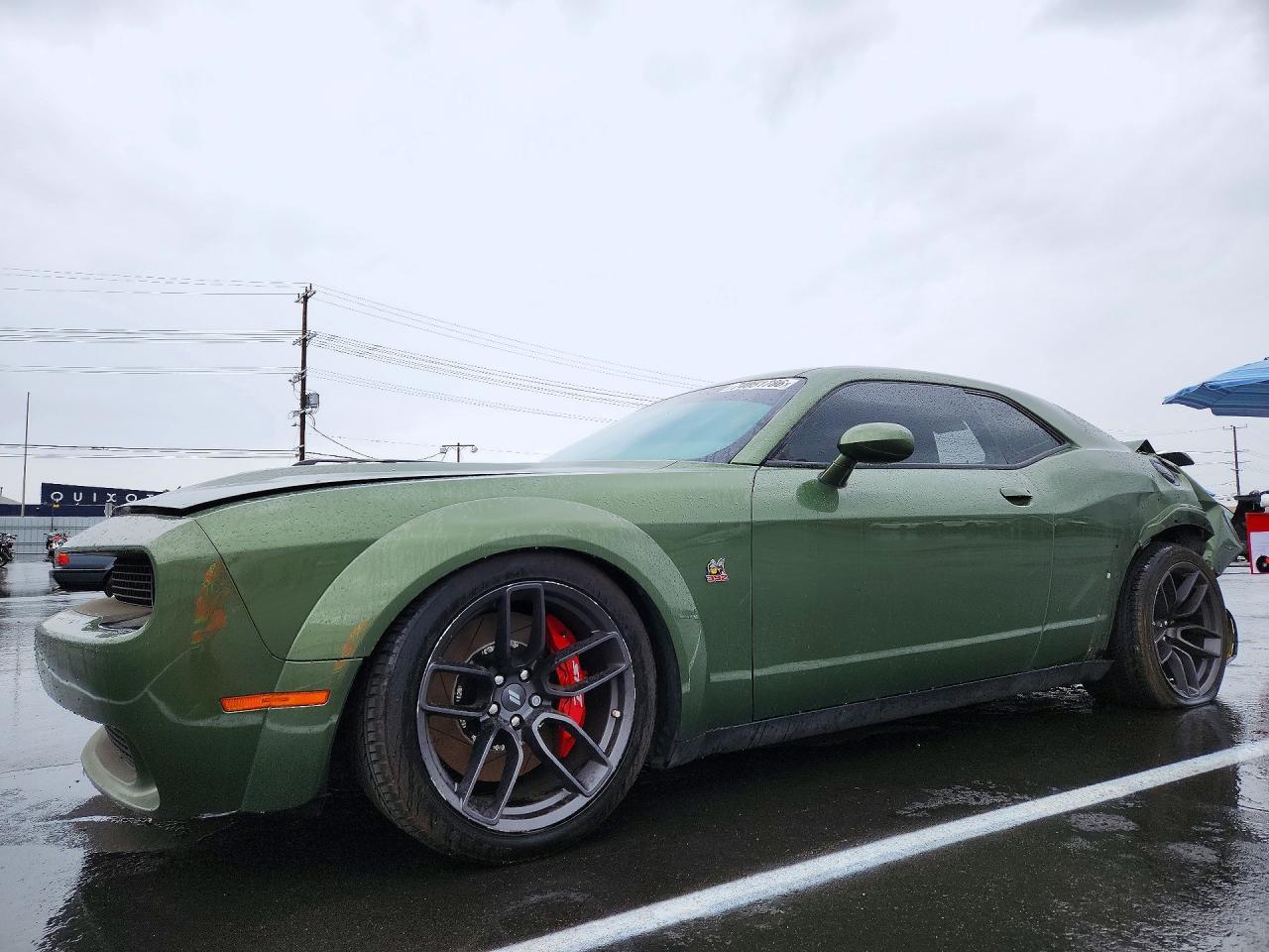 2021 Dodge Challenger R/T Scat Pack - zdjęcie główne