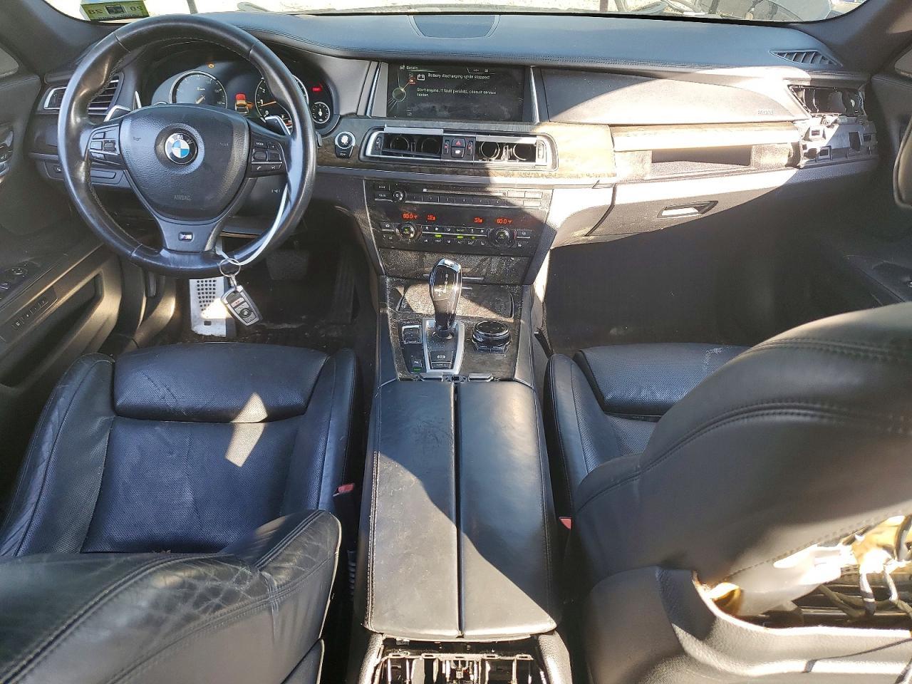 2014 BMW 750 Li - zdjęcie 8