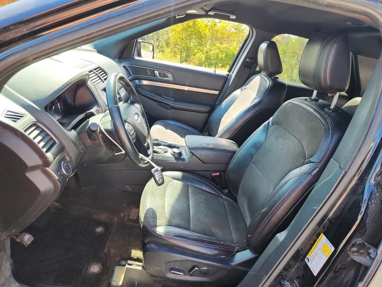 2018 Ford Explorer Xlt - zdjęcie 7