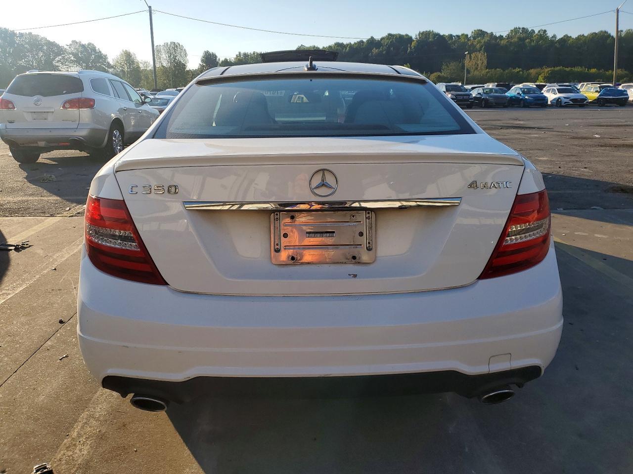 2015 Mercedes-Benz C 350 4Matic - zdjęcie 6
