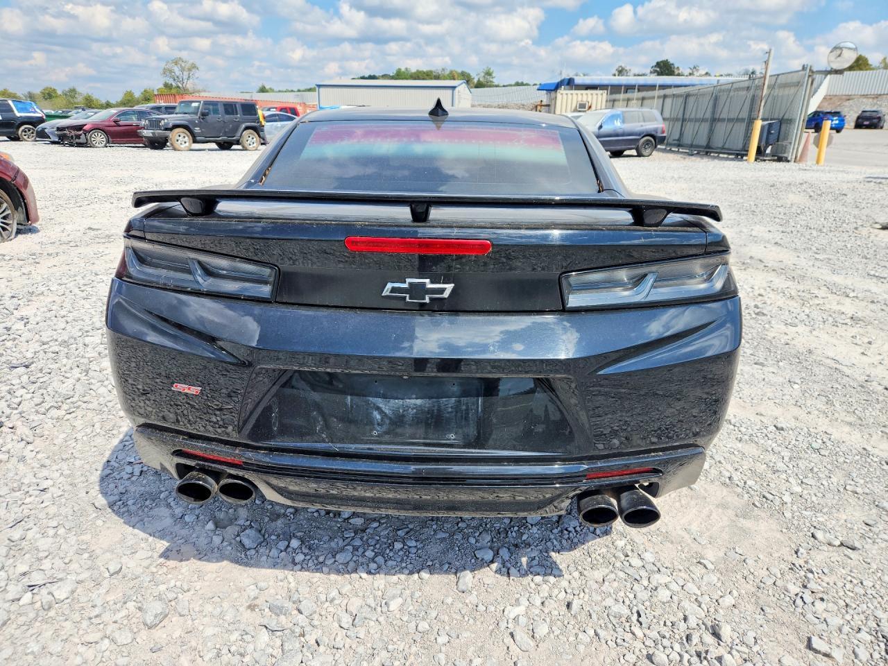 2018 Chevrolet Camaro Ss - zdjęcie 6