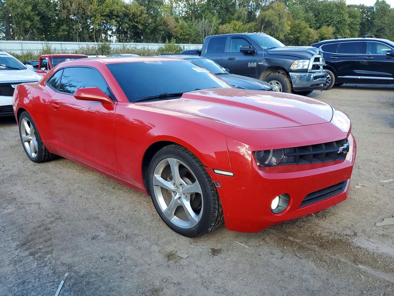 2013 Chevrolet Camaro Lt - zdjęcie 4