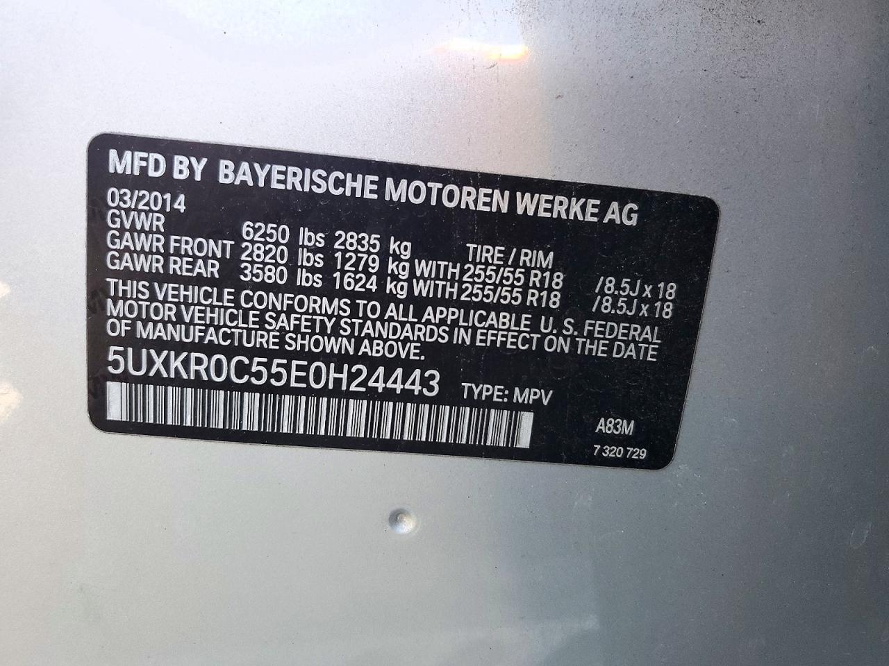 2014 BMW X5 xDrive35I - zdjęcie 13