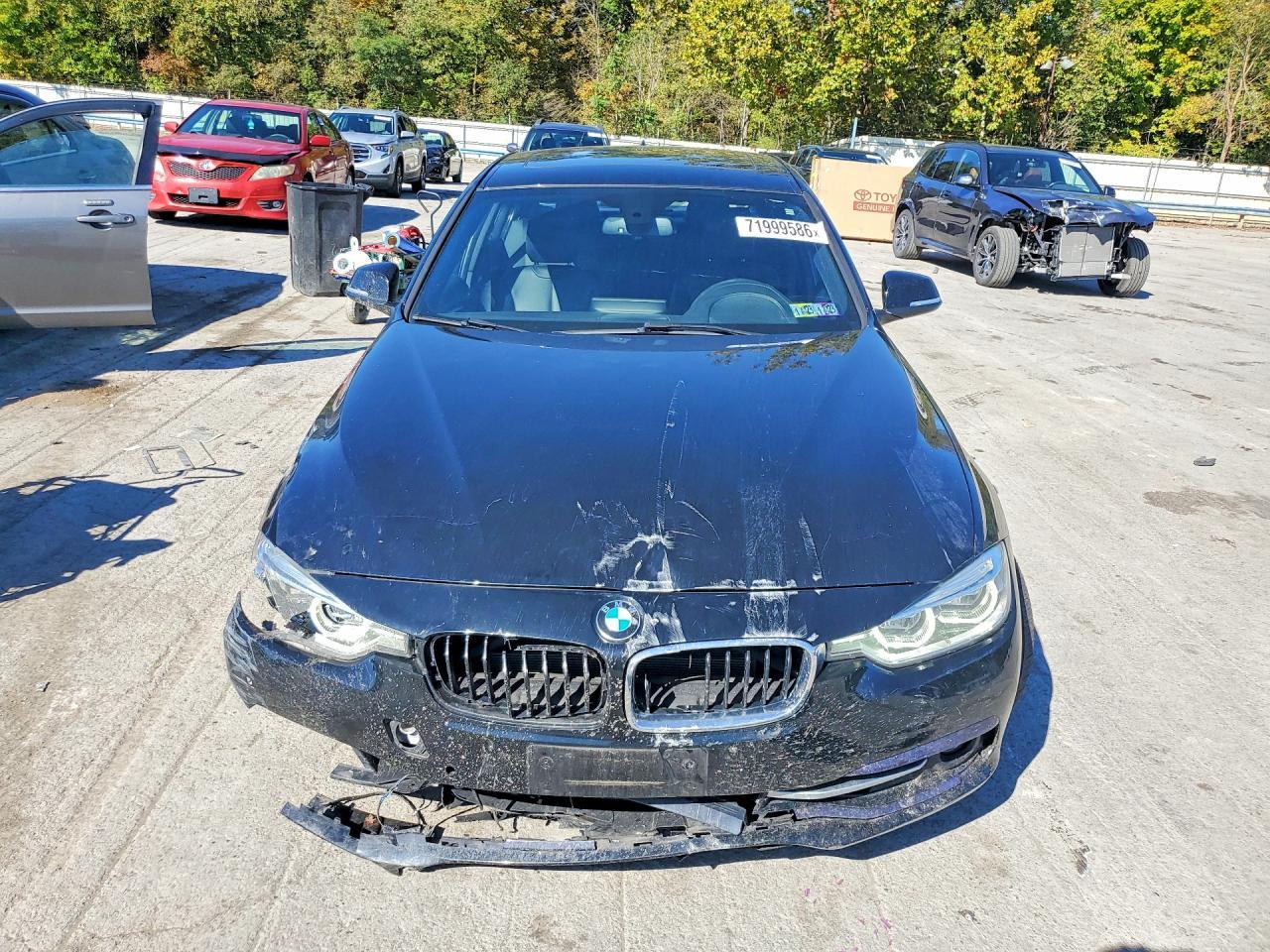 2018 BMW Seria 3 330i - zdjęcie 5