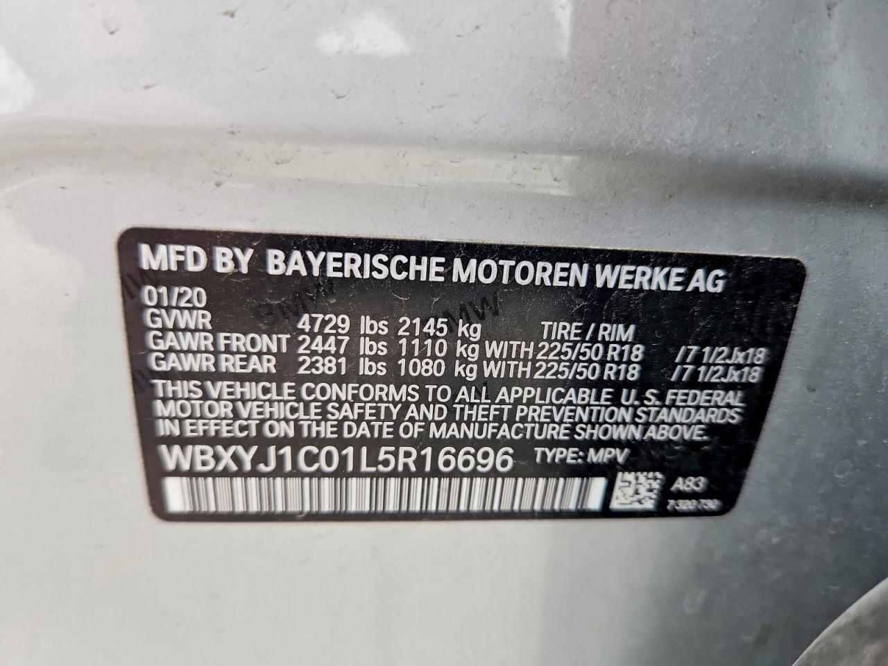 2020 BMW X2 xDrive28I - zdjęcie 13