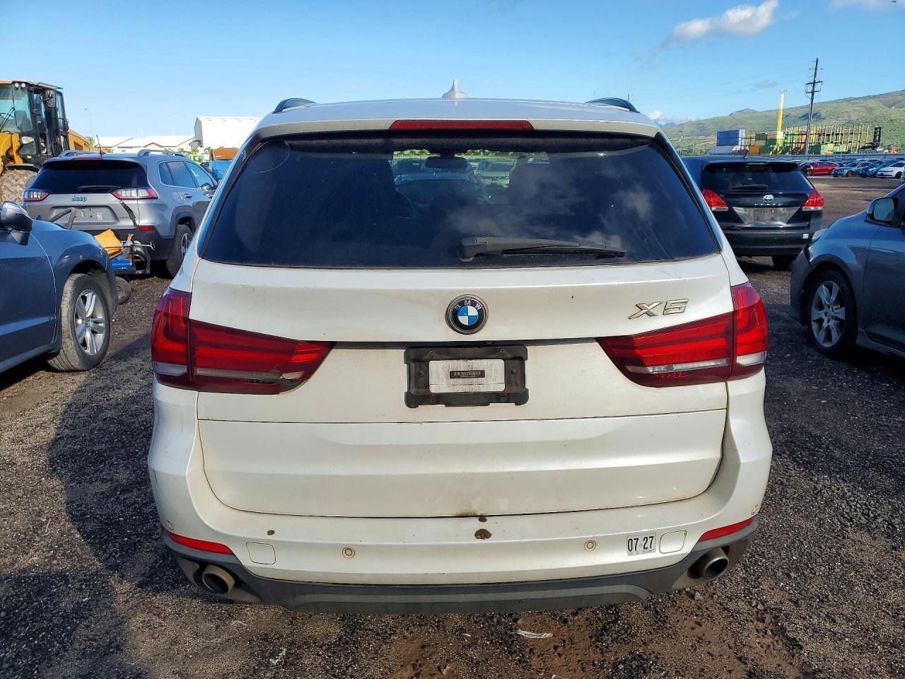 2014 BMW X5 xDrive35I - zdjęcie 6