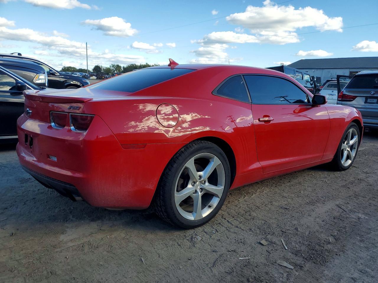 2013 Chevrolet Camaro Lt - zdjęcie 3