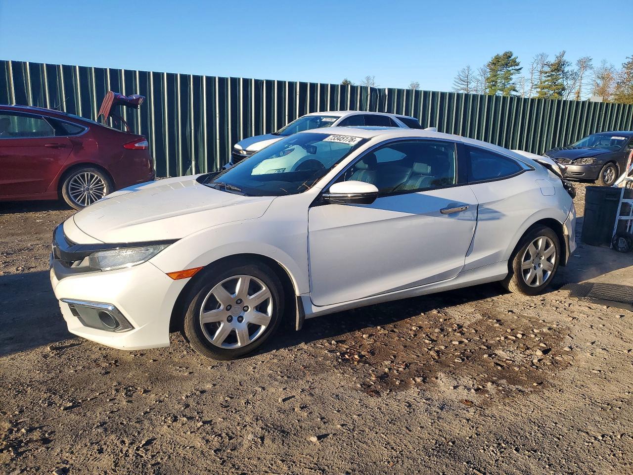 2019 Honda Civic Touring - zdjęcie główne