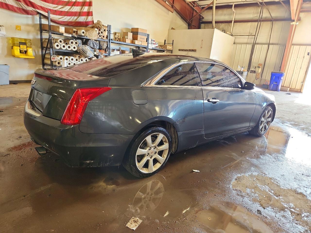 2015 Cadillac Ats - zdjęcie 3