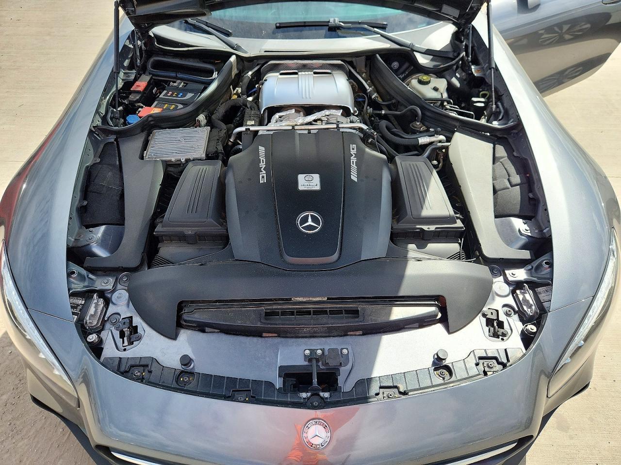 2016 Mercedes-Benz Amg Gt S - zdjęcie 11