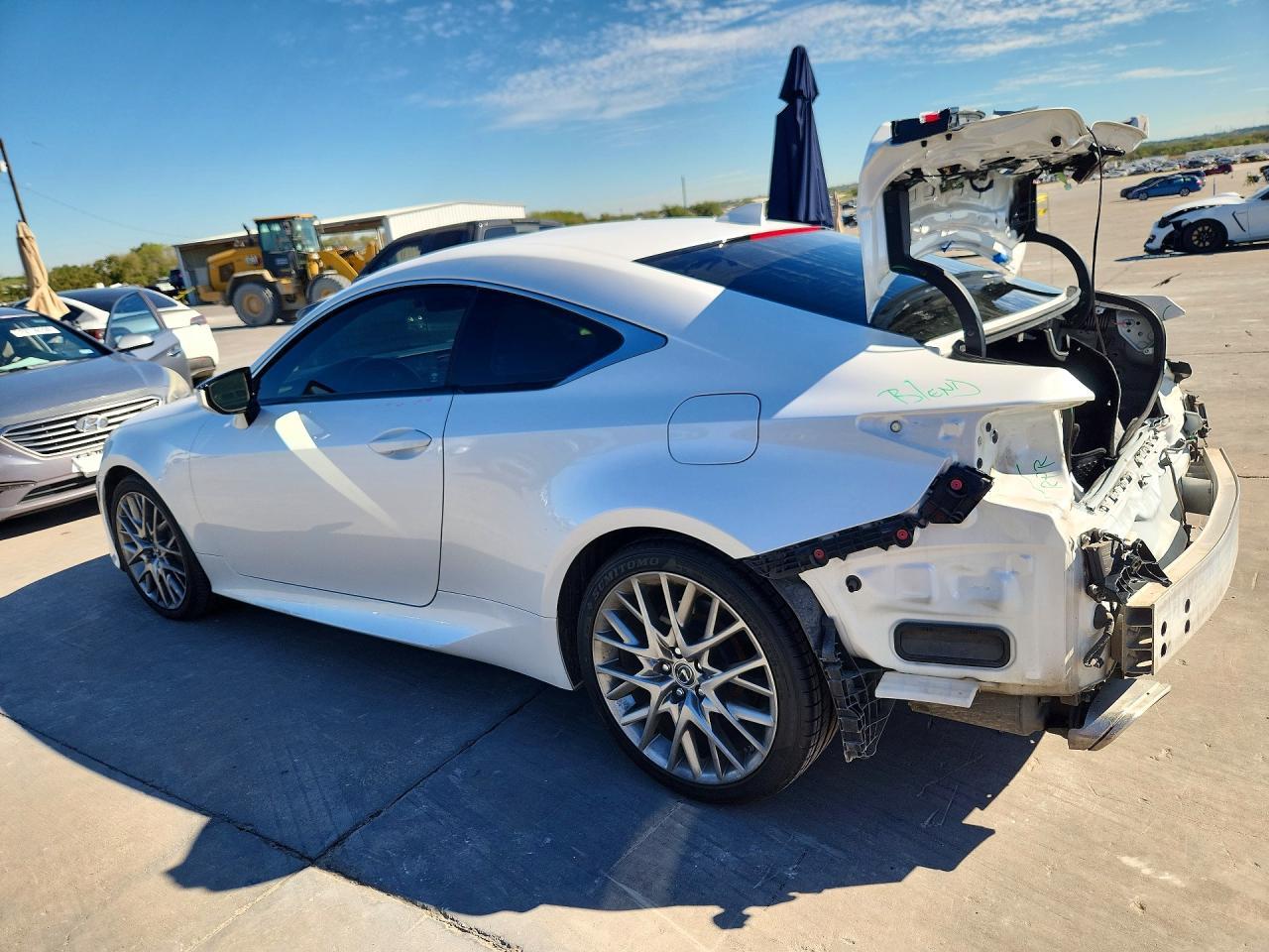 2020 Lexus Rc 350 - zdjęcie 2